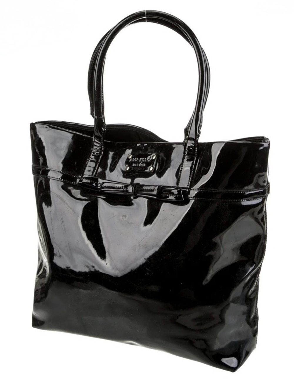 KATE SPADE➕Amelia Patent Leather Tote